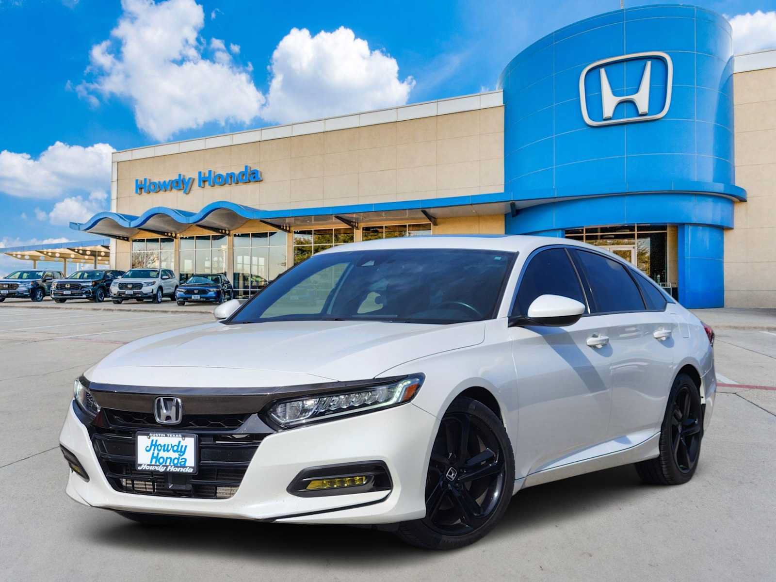 Certified 2018 Honda Accord Sport