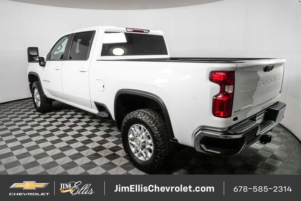 Certified 2024 Chevrolet Silverado 2500 LT AWD/4WD image 25