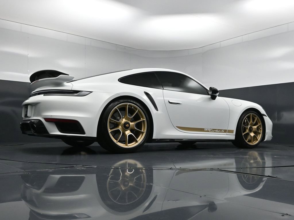 Certified 2025 Porsche 911 Turbo S AWD/4WD image 24
