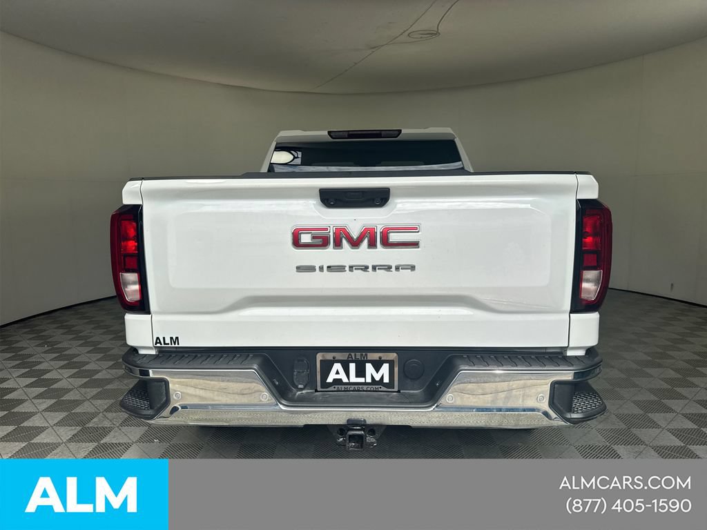 Used 2024 GMC Sierra 1500 Pro w/ Pro Value Package AWD/4WD image 8