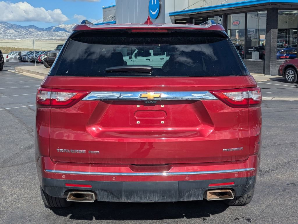 Used 2019 Chevrolet Traverse Premier w/ LPO, Floor Liner Package AWD/4WD image 6