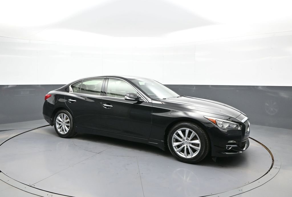 Used 2014 INFINITI Q50 Premium w/ Spare Tire Package image 9