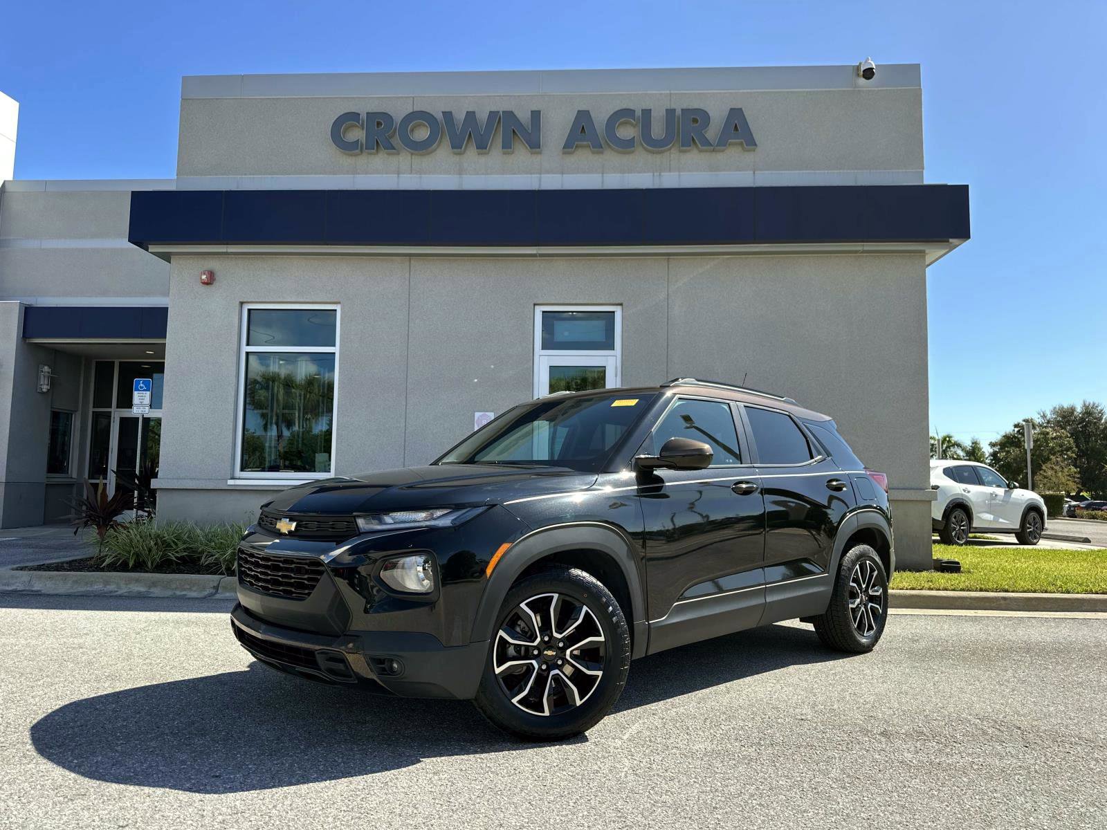 Used 2022 Chevrolet TrailBlazer ACTIV