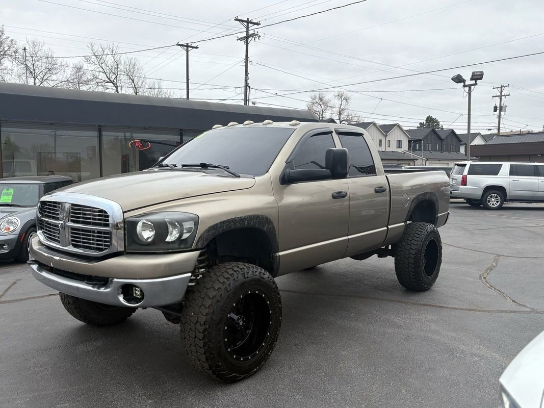 Used 2006 Dodge Ram 2500 Truck SLT w/ Quad Cab Big Horn Value Group image 10