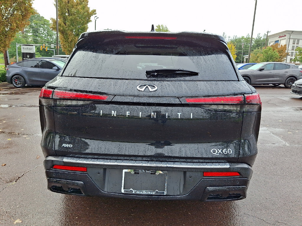 Certified 2023 INFINITI QX60 Luxe w/ Cargo Package AWD/4WD image 5