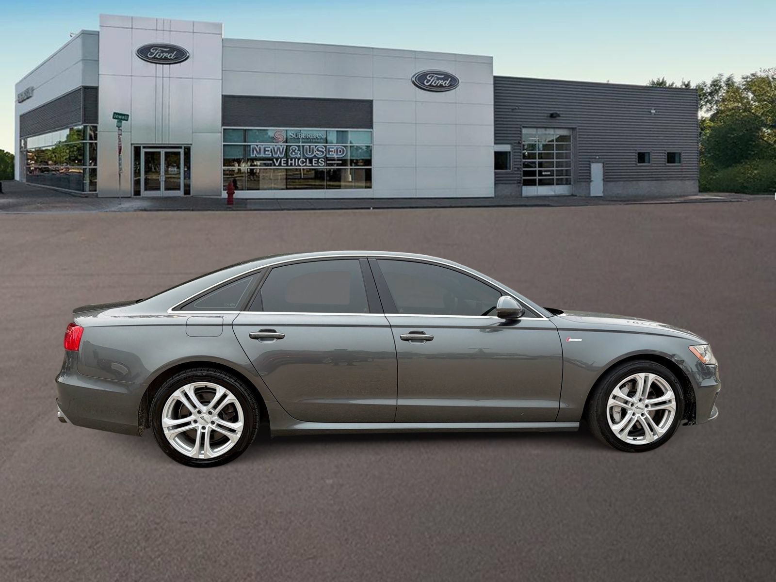 Used 2015 Audi A6 3.0T Prestige w/ Prestige Package AWD/4WD image 10