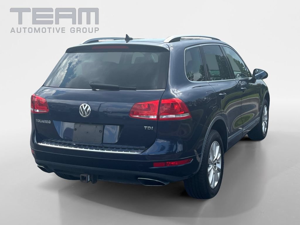 Used 2013 Volkswagen Touareg TDI AWD/4WD image 7