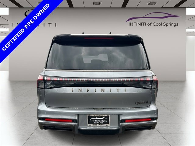 Certified 2025 INFINITI QX80 Autograph image 6