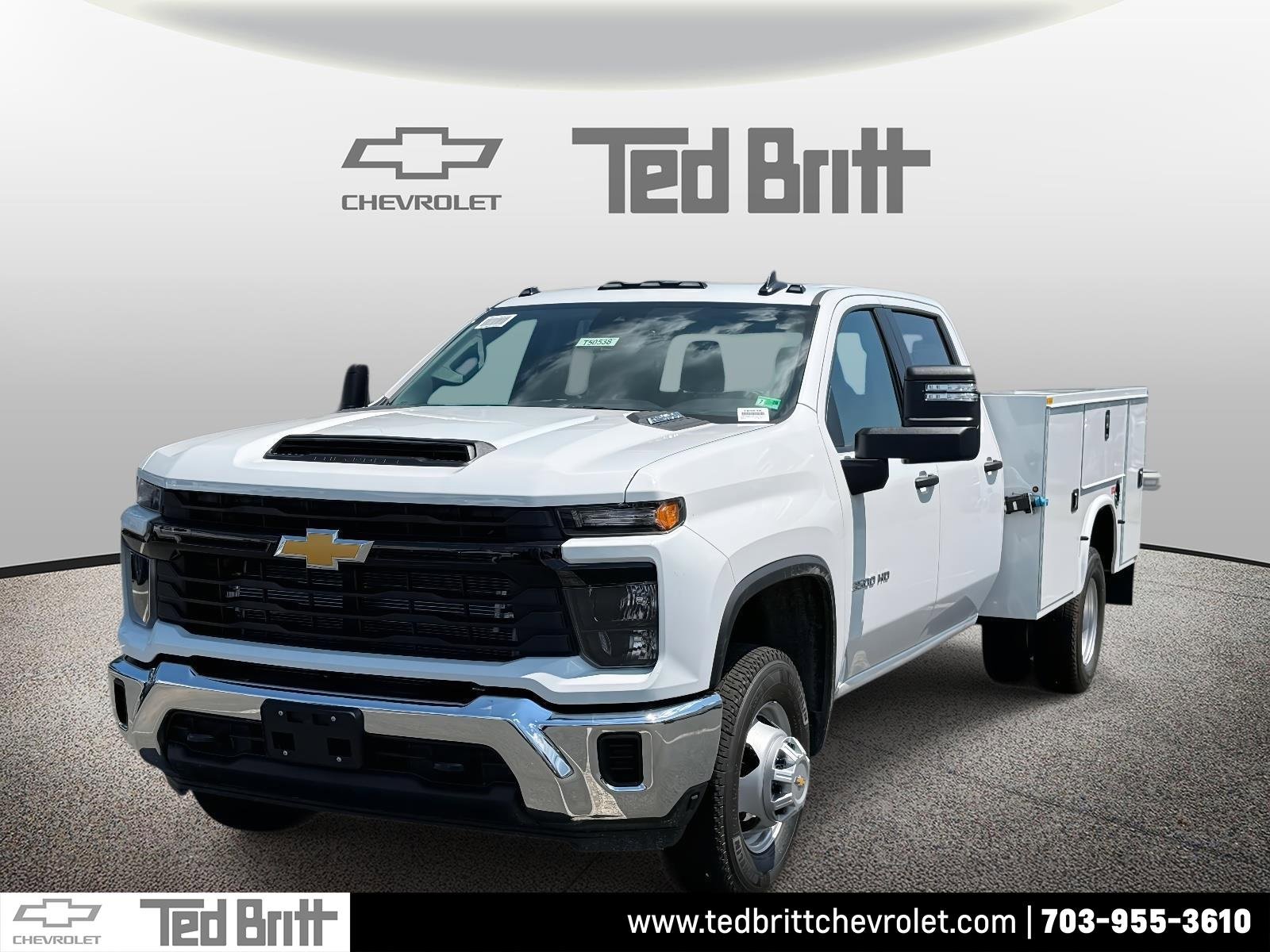New 2025 Chevrolet Silverado 3500 W/T w/ WT Convenience Package