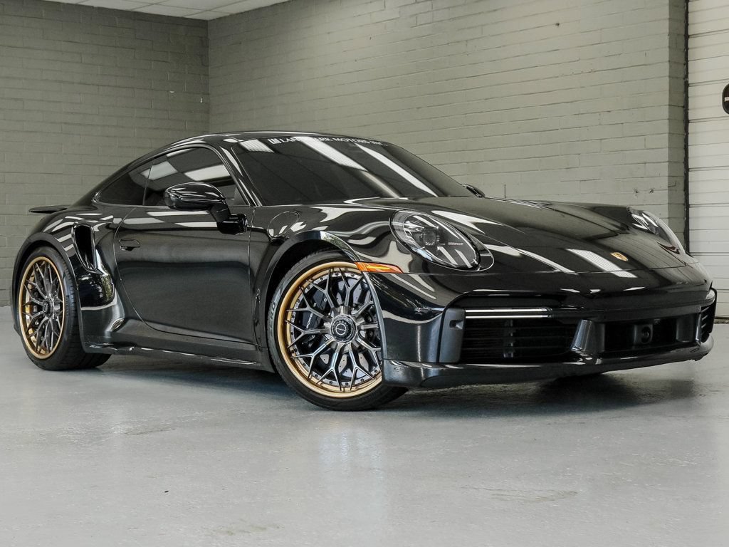 Used 2021 Porsche 911 Turbo S