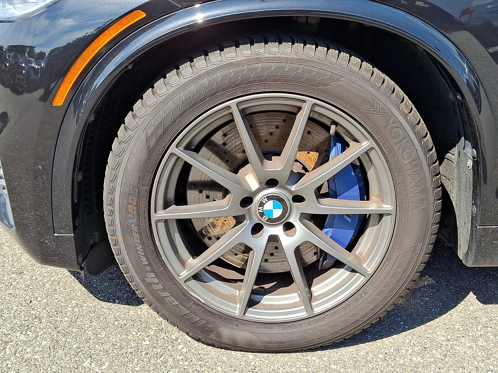 Used 2017 BMW X5 M AWD/4WD image 8