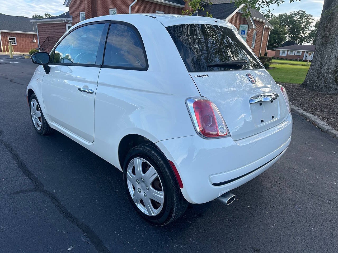 Used 2013 FIAT 500 Pop FWD image 8