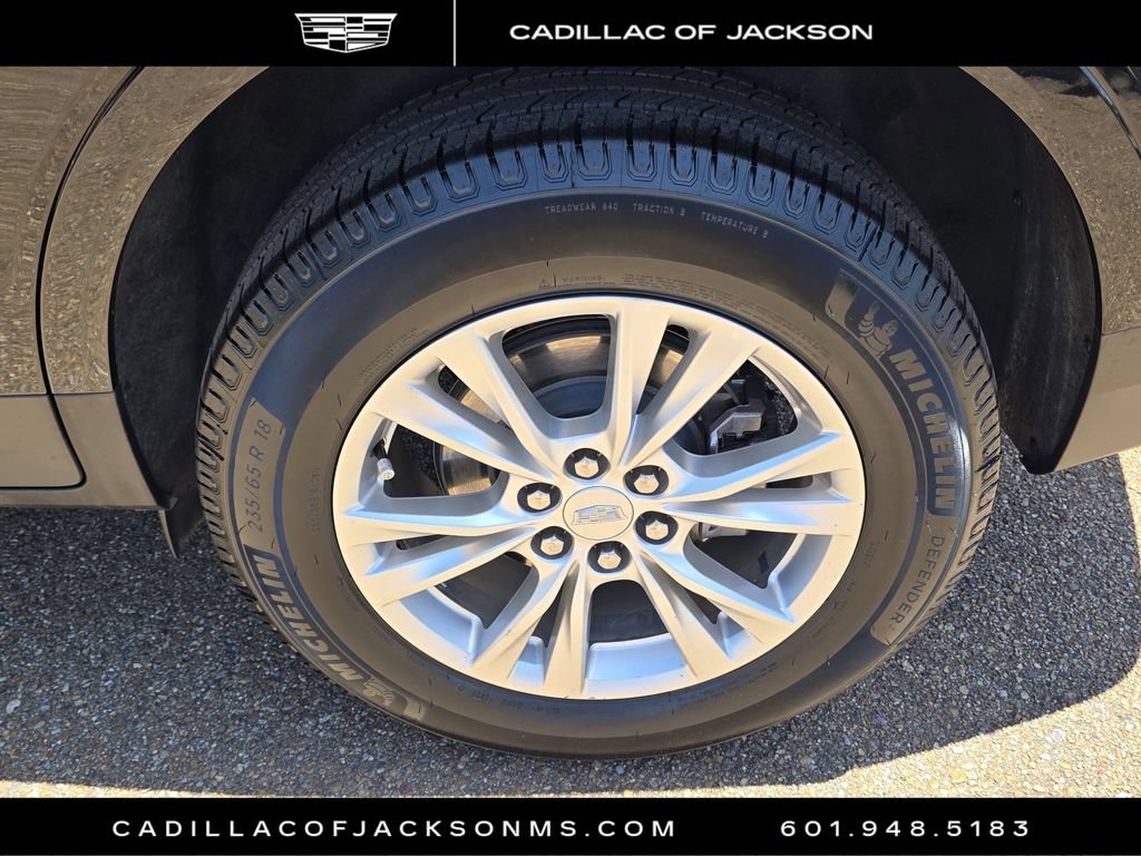 Certified 2025 Cadillac XT5 Luxury FWD image 31