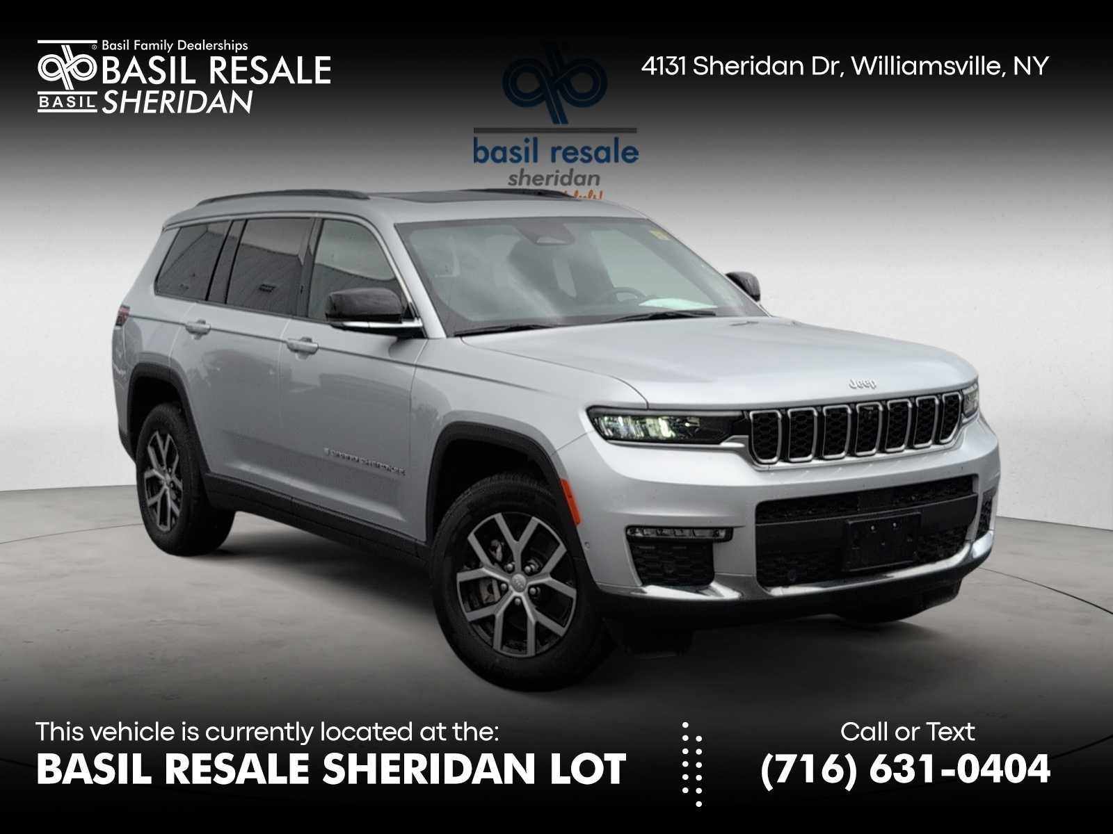 Used 2024 Jeep Grand Cherokee L Limited w/ Luxury Tech Group II image 1