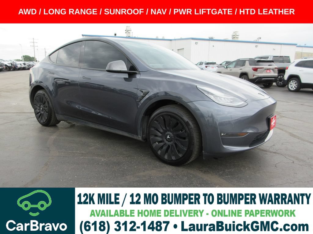 Used 2021 Tesla Model Y Long Range