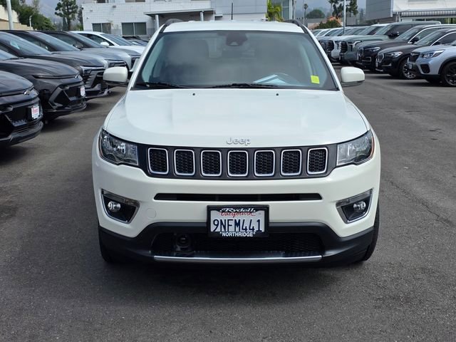 Used 2021 Jeep Compass Limited FWD image 2