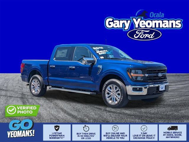 Certified 2026 Ford F150 XLT w/ Equipment Group 302A MID RWD image 1