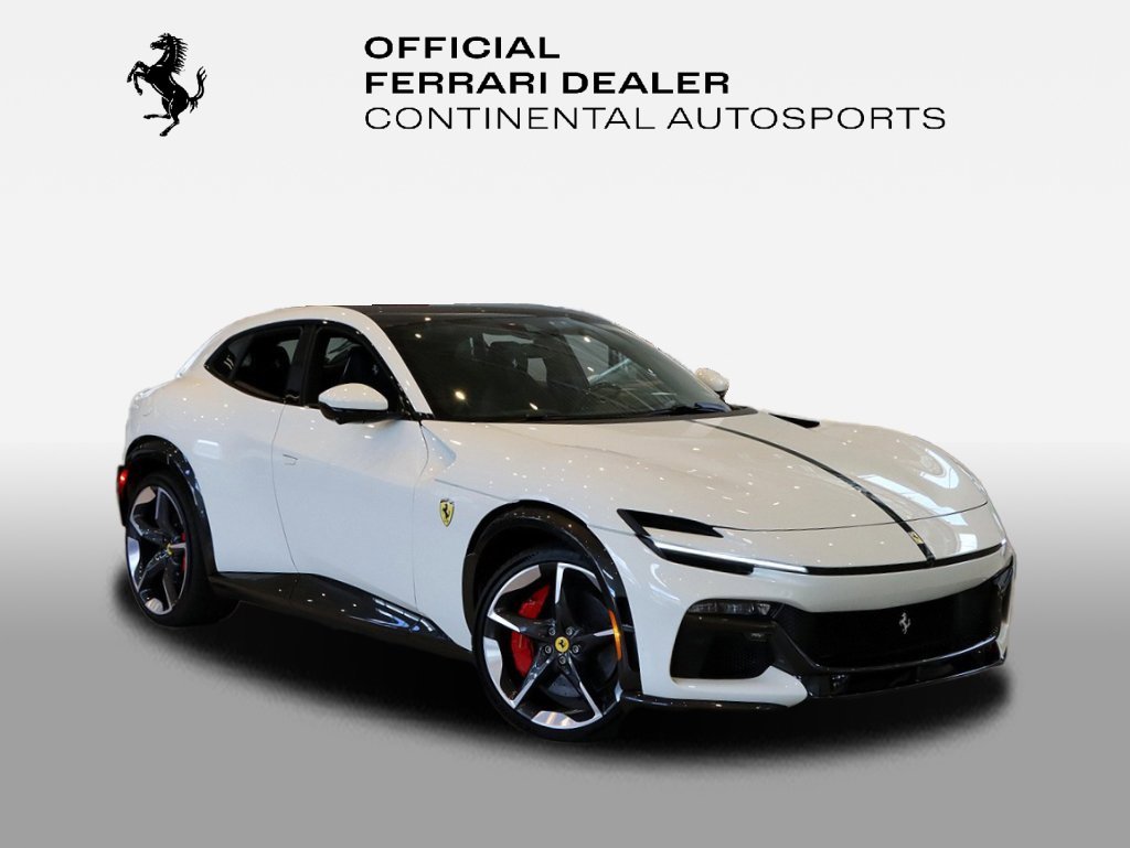 Certified 2024 Ferrari Purosangue image 1