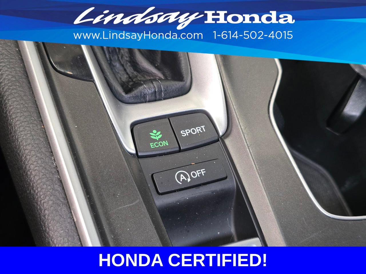 Certified 2022 Honda Accord Sport image 19