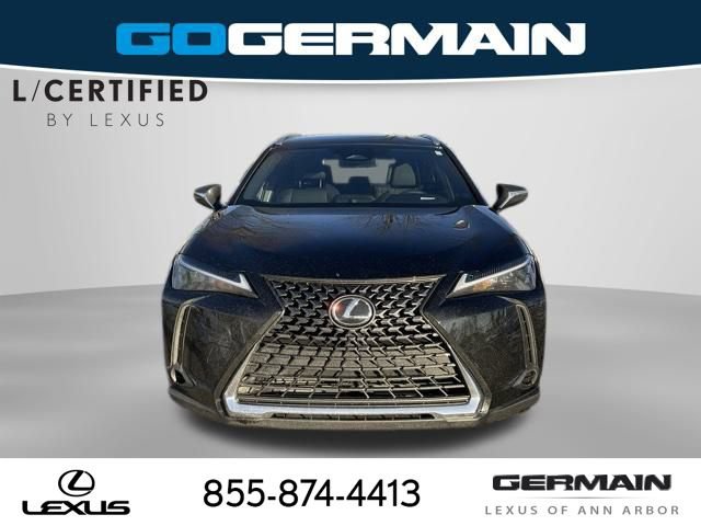 Certified 2025 Lexus UX 300h AWD w/ Cold Area Package image 11