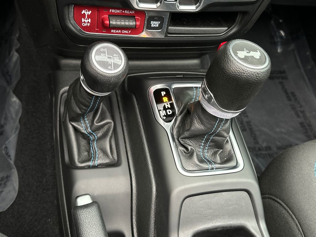 Used 2023 Jeep Wrangler Unlimited Rubicon 4xe w/ Cold Weather Group image 28