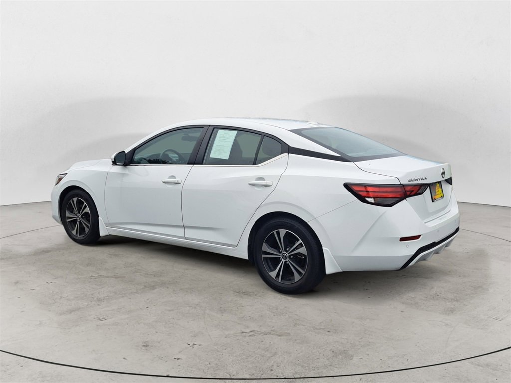 Used 2022 Nissan Sentra SV w/ Trunk Package image 5