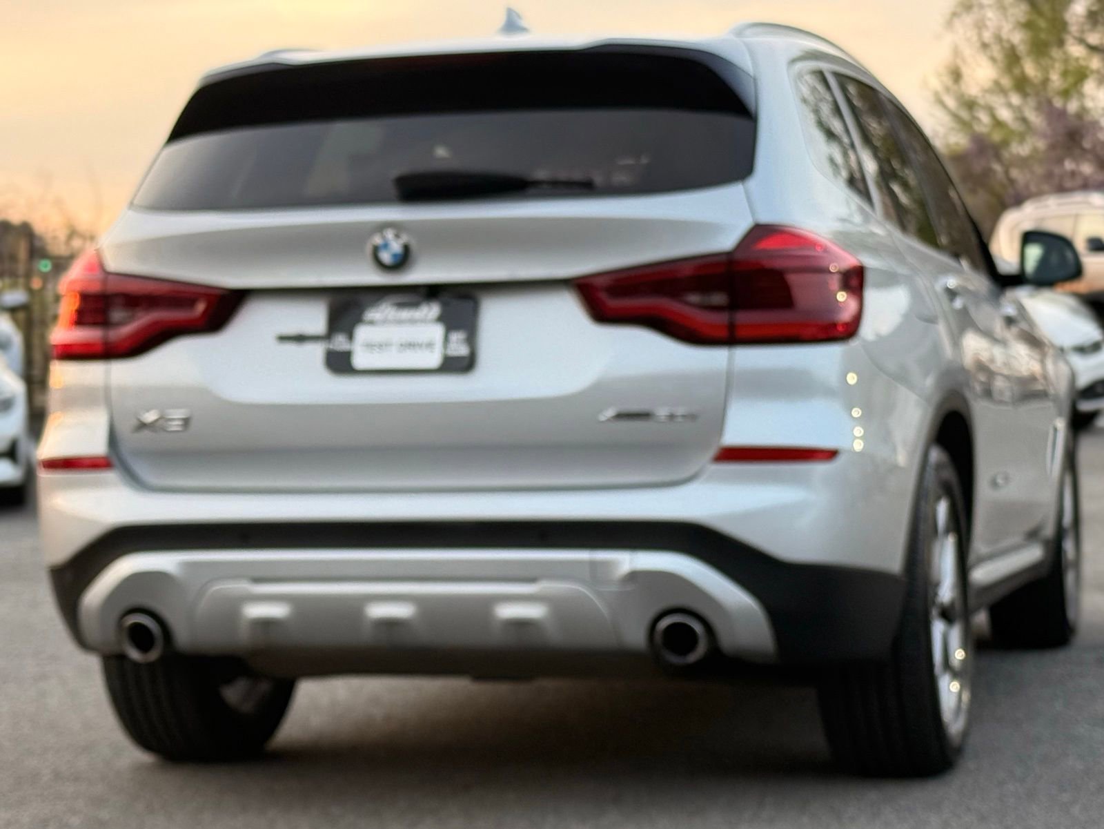Used 2020 BMW X3 xDrive30i w/ Convenience Package image 5