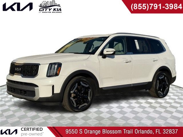 Used 2023 Kia Telluride EX w/ EX Captain's Chair Package
