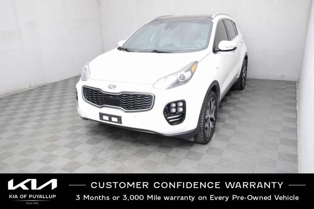 Used 2017 Kia Sportage SX
