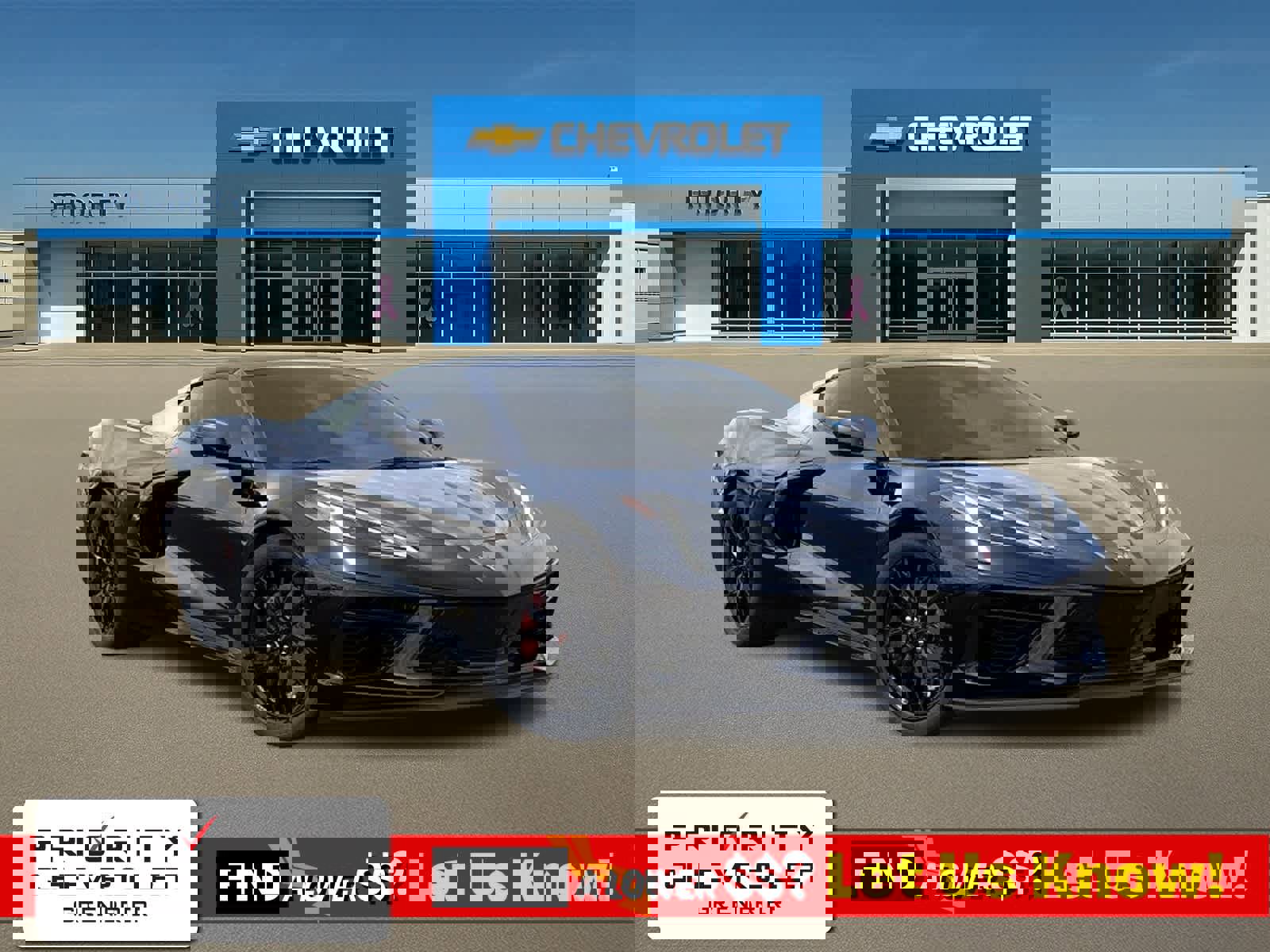 New 2026 Chevrolet Corvette Stingray Coupe w/ 1LT