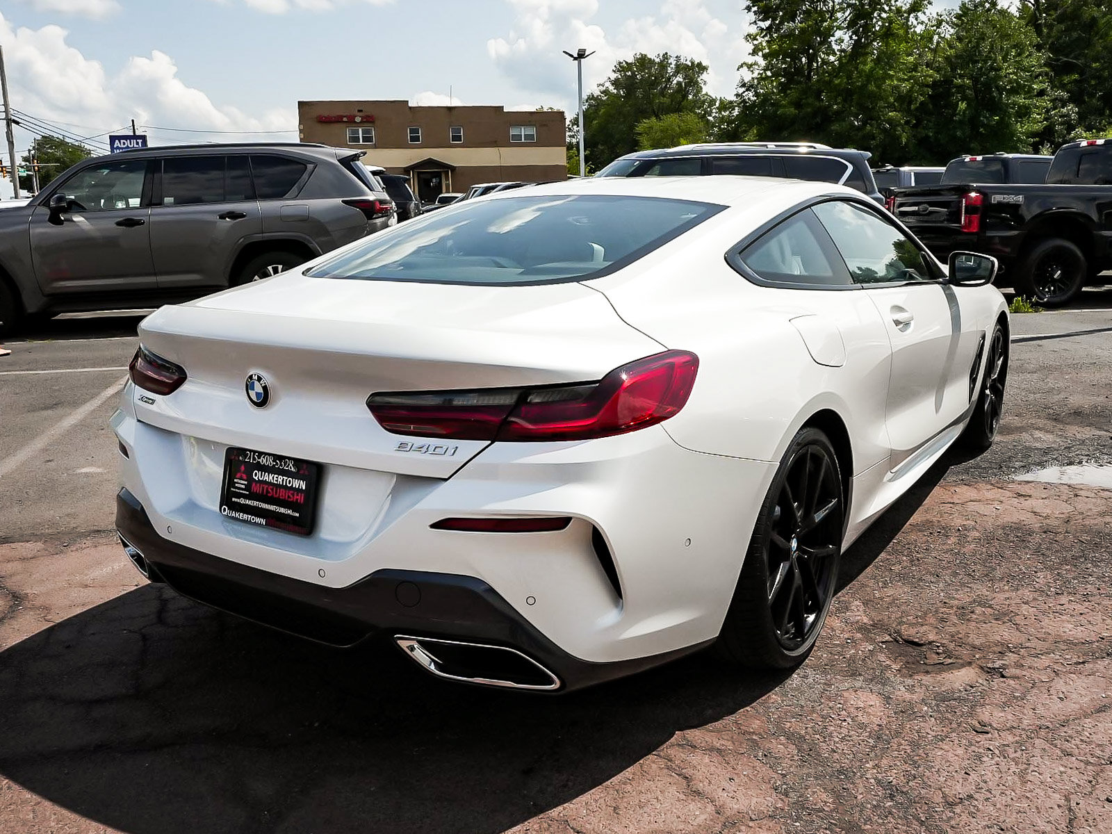 Used 2024 BMW 840i xDrive Coupe w/ Driving Assistance Package AWD/4WD image 6