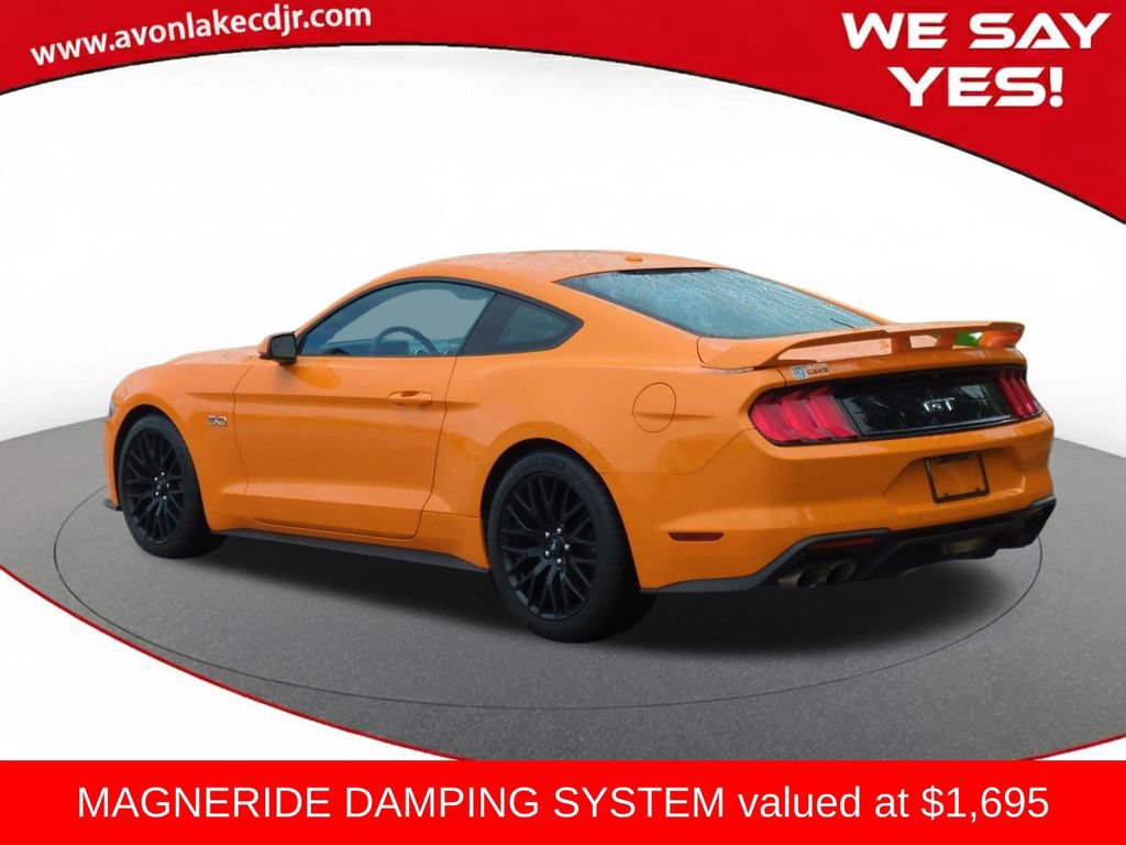 Used 2019 Ford Mustang GT Premium w/ GT Performance Package image 4