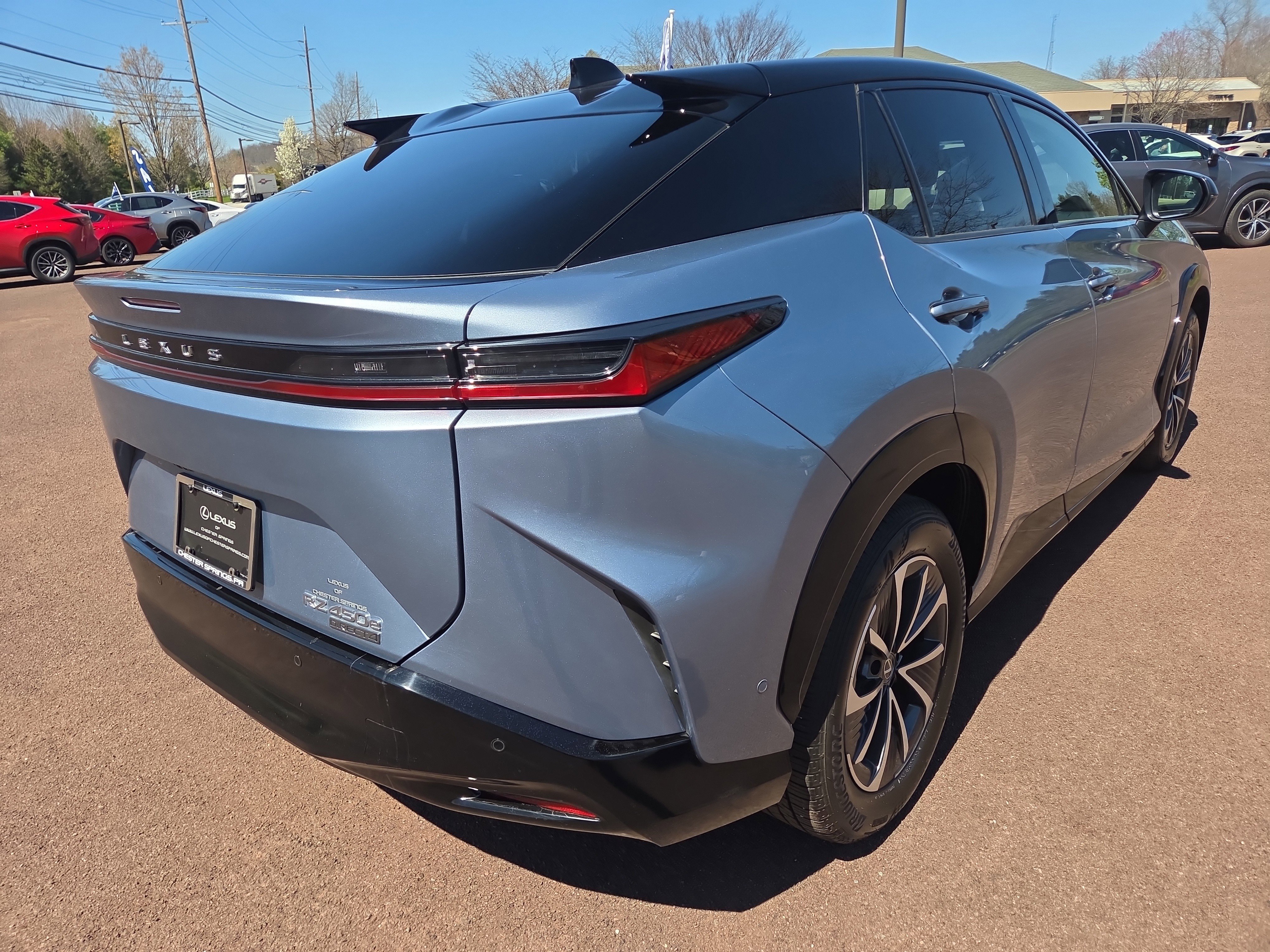 Certified 2023 Lexus RZ 450e Premium w/ Technology Package image 3