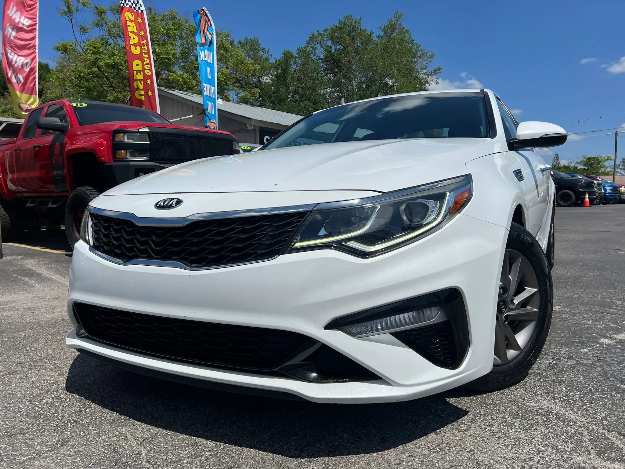 Used 2020 Kia Optima LX