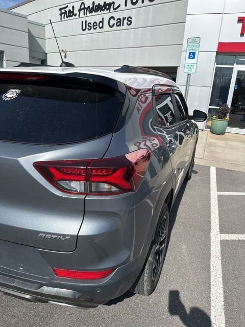 Used 2021 Chevrolet TrailBlazer ACTIV w/ Sun and Liftgate Package image 6