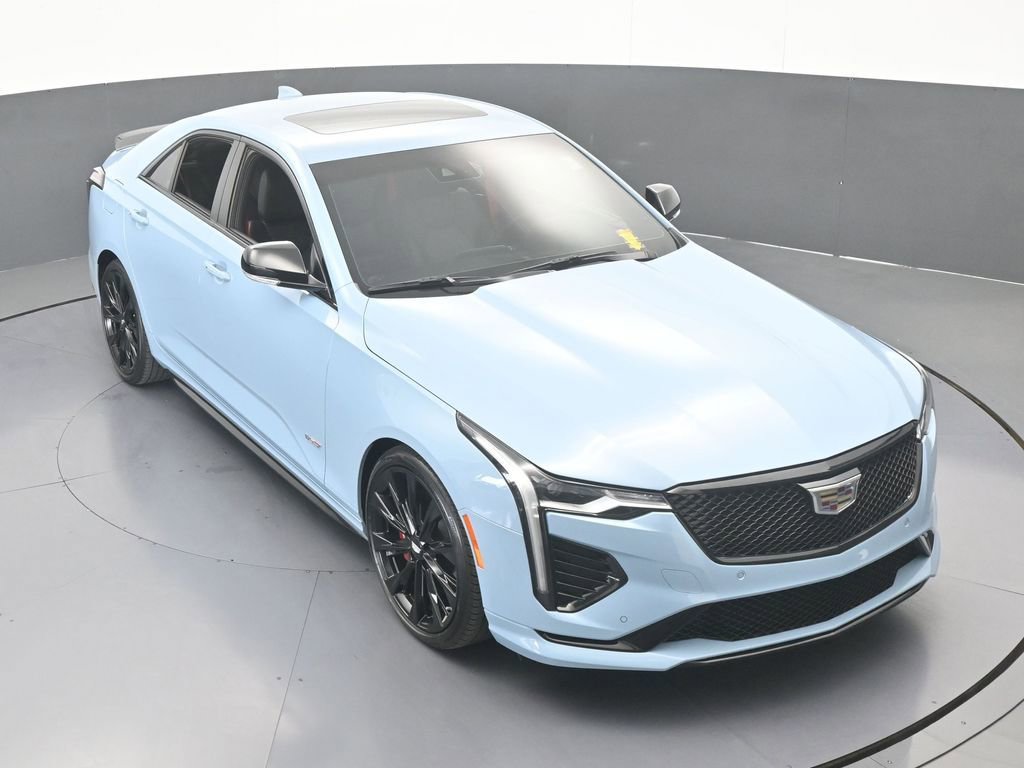 Used 2025 Cadillac CT4 V RWD image 54