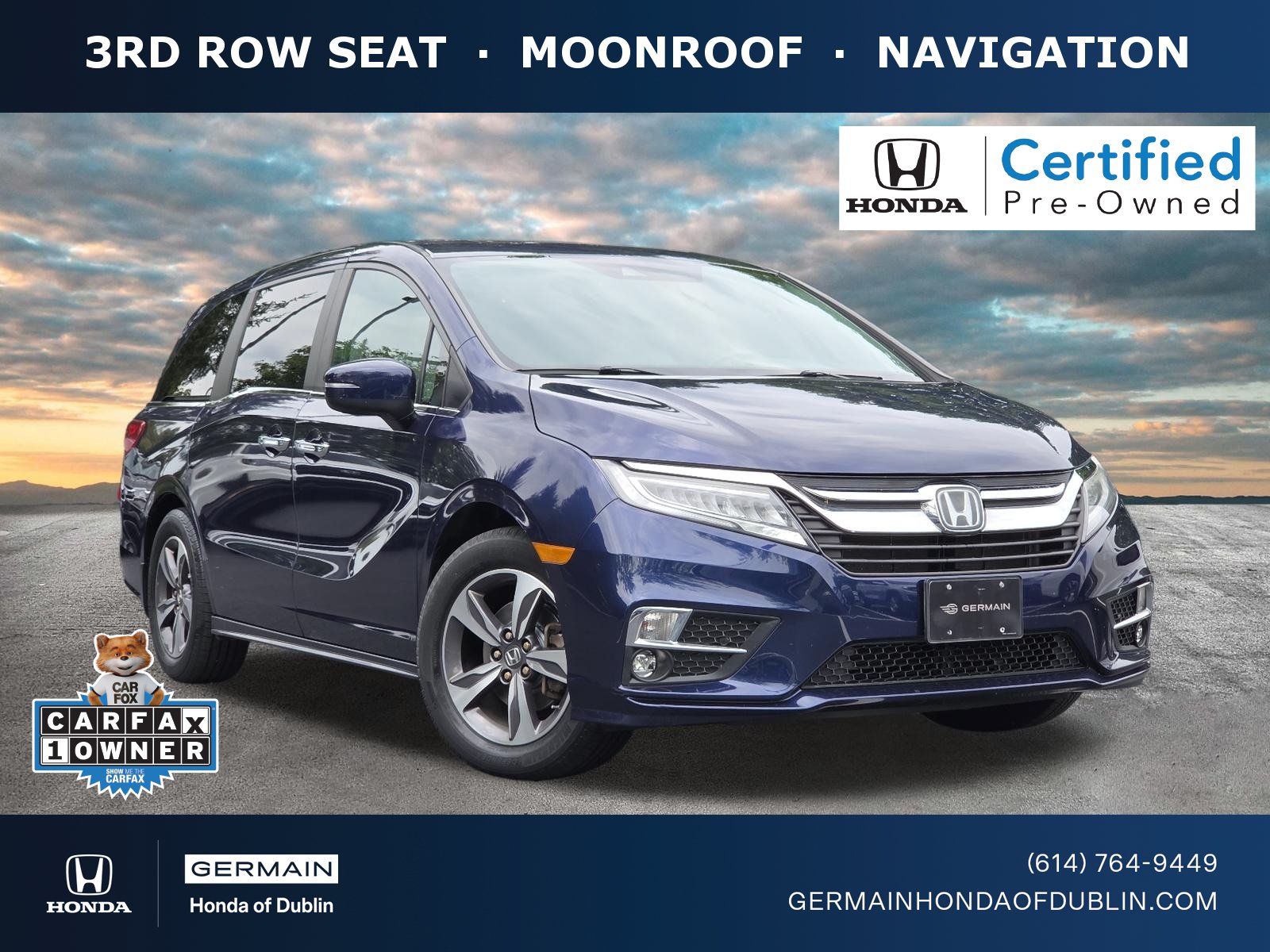 Used 2018 Honda Odyssey Touring video 1