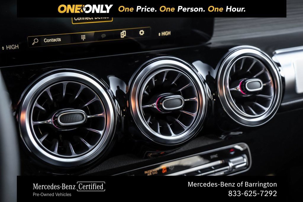 Certified 2023 Mercedes-Benz GLB 250 4MATIC image 35