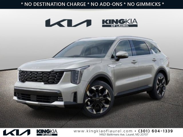 New 2026 Kia Sorento EX