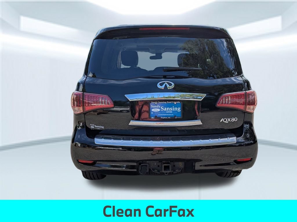 Used 2016 INFINITI QX80 4WD image 5