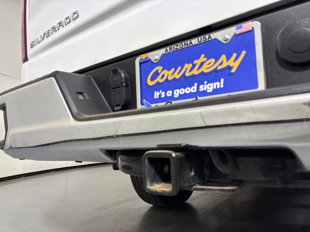 Certified 2025 Chevrolet Silverado 1500 W/T RWD image 14