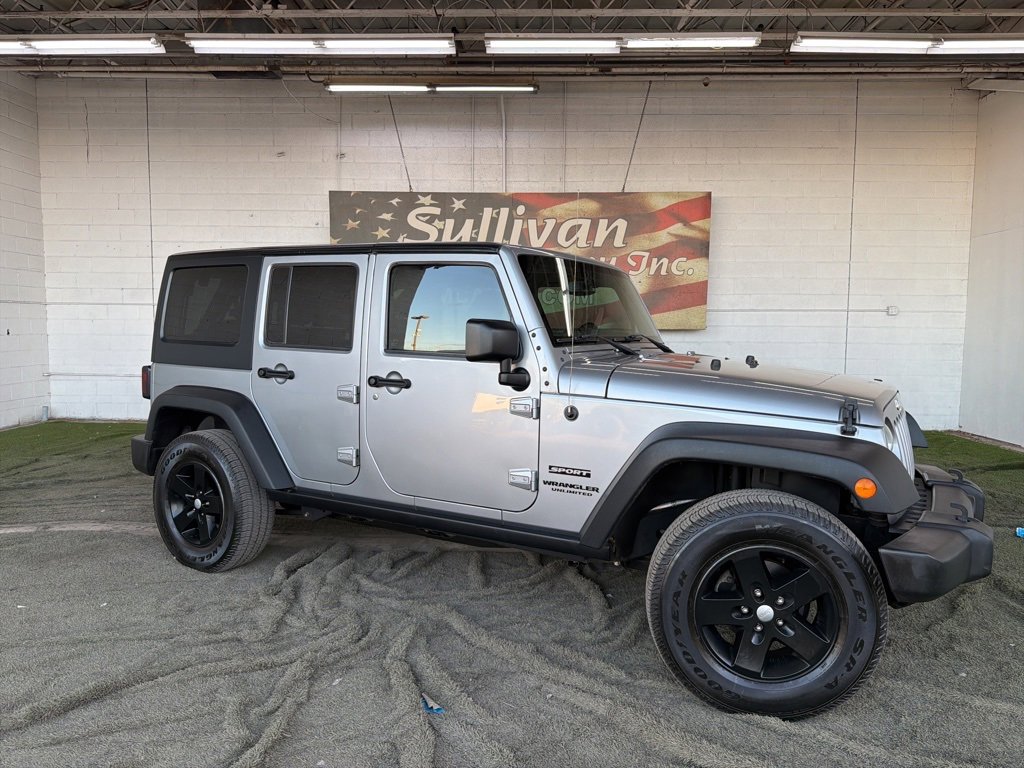 Used 2017 Jeep Wrangler Unlimited Sport w/ Quick Order Package 24S image 10