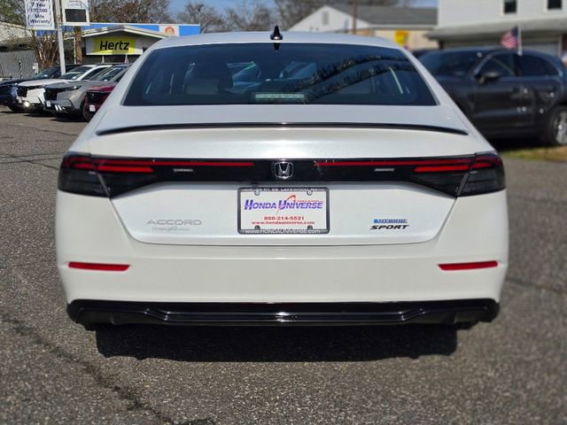 Certified 2025 Honda Accord Sport image 4
