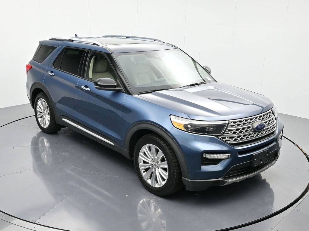 Used 2020 Ford Explorer Limited w/ Class III Trailer Tow Package image 34