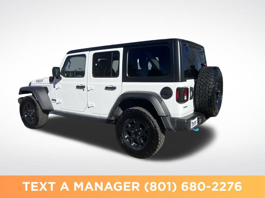 Used 2023 Jeep Wrangler Unlimited w/ 8.4" Radio Group AWD/4WD image 3