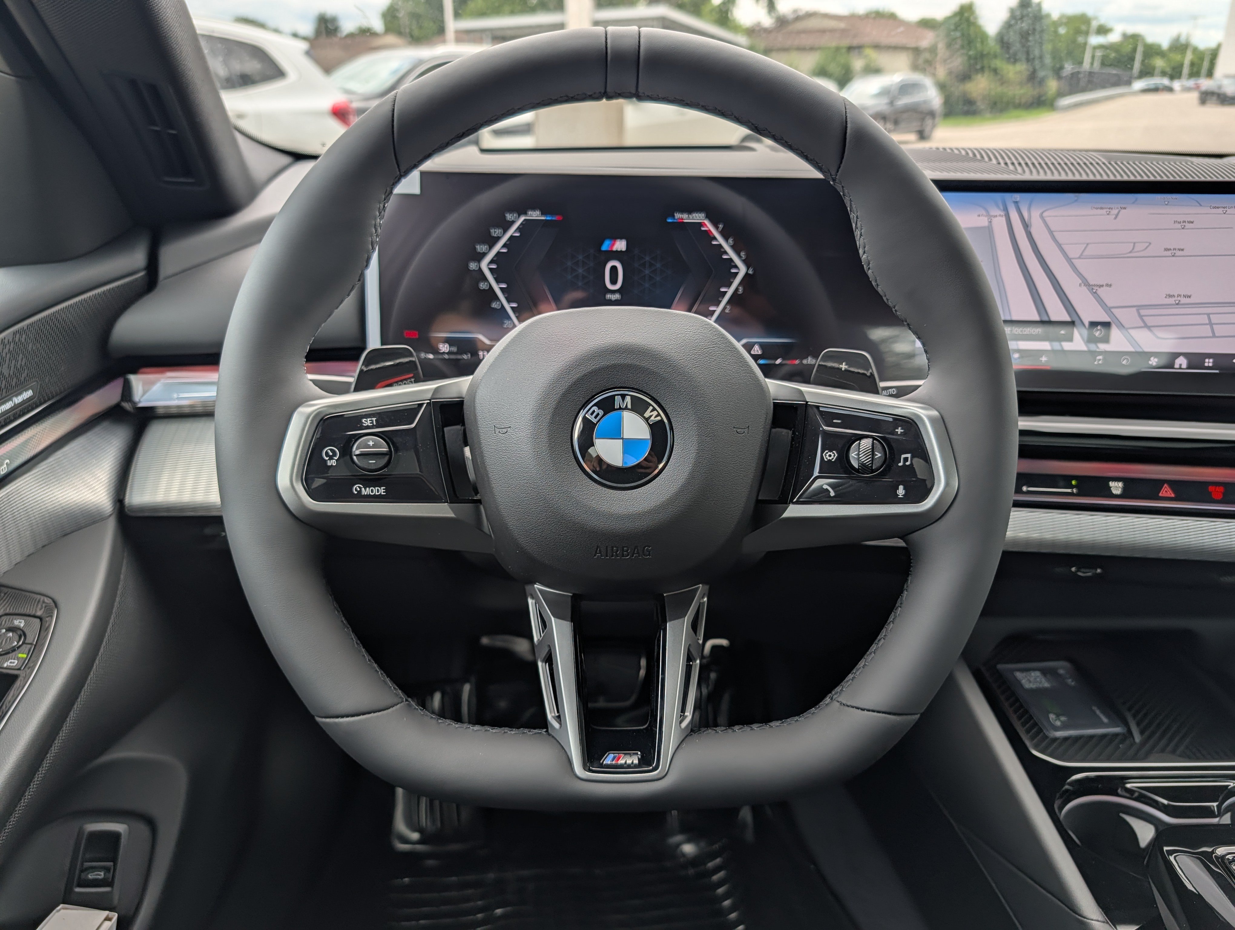 New 2027 BMW 530i xDrive w/ M Sport Package AWD/4WD image 9