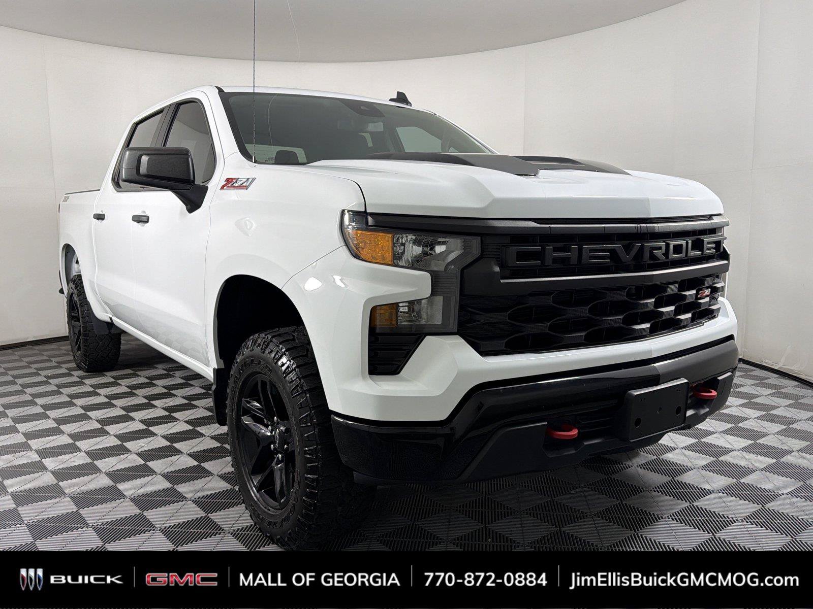 Used 2023 Chevrolet Silverado 1500 Custom Trail Boss w/ LPO, Dark Essentials Package