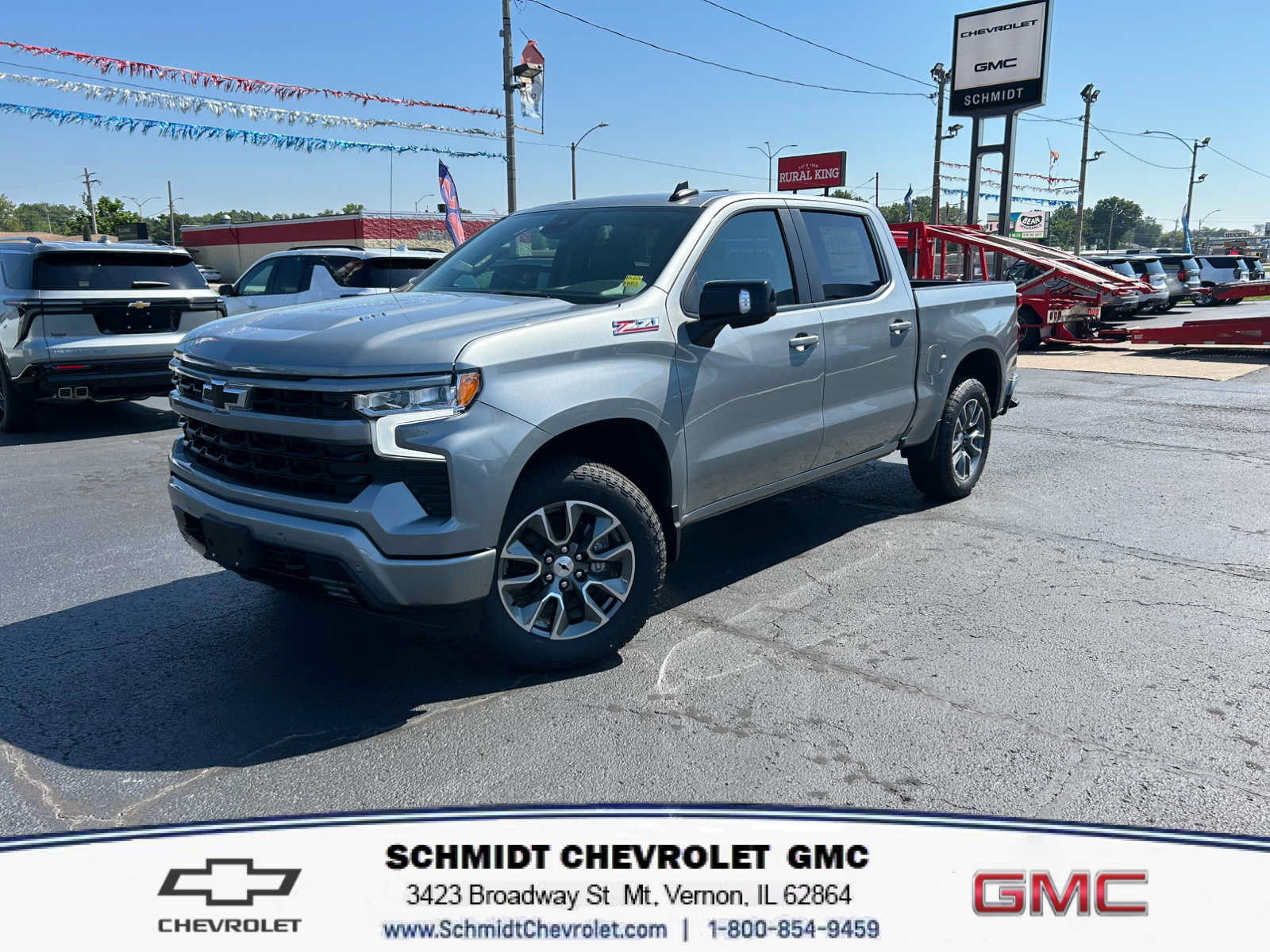 New 2026 Chevrolet Silverado 1500 RST w/ RST All Star Premium Package