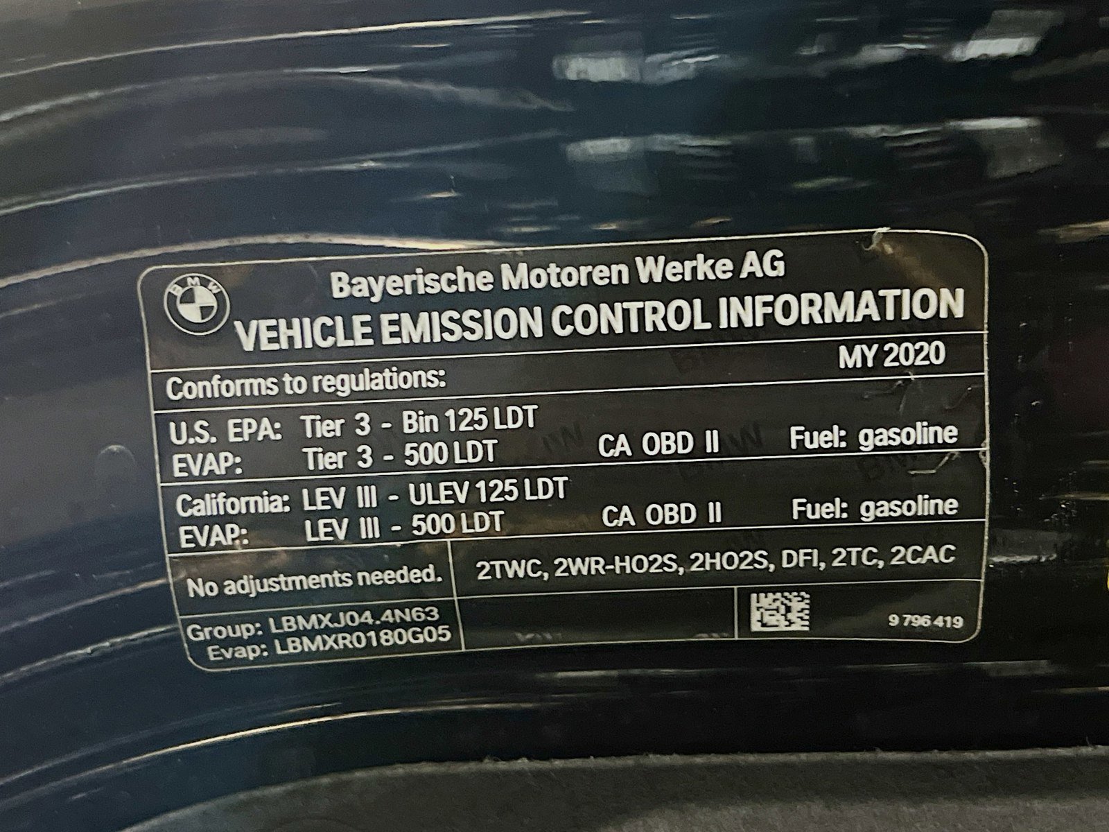 Used 2020 BMW X7 M50i w/ Executive Package image 24