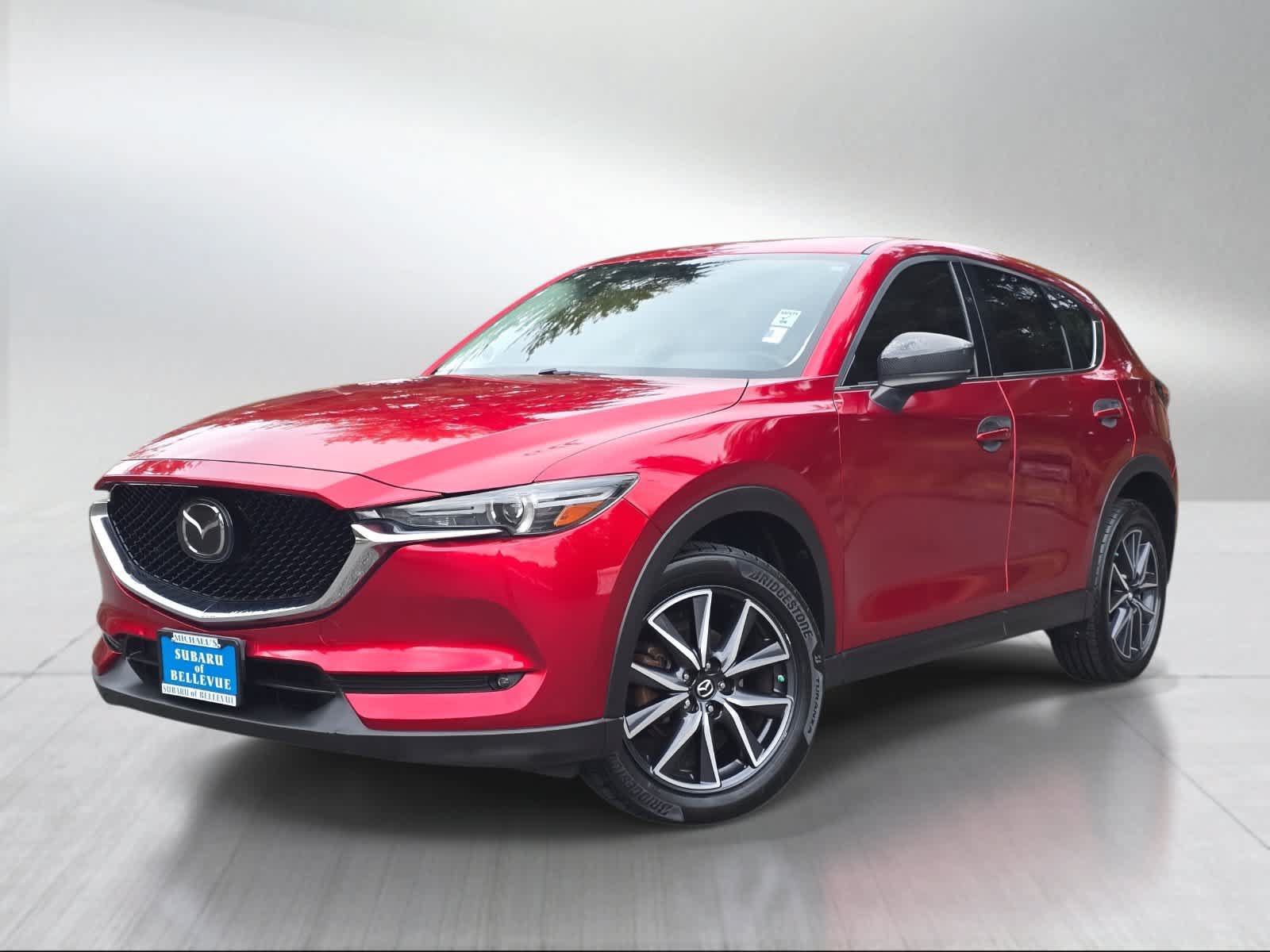 Used 2017 MAZDA CX-5 Grand Touring w/ Premium Package